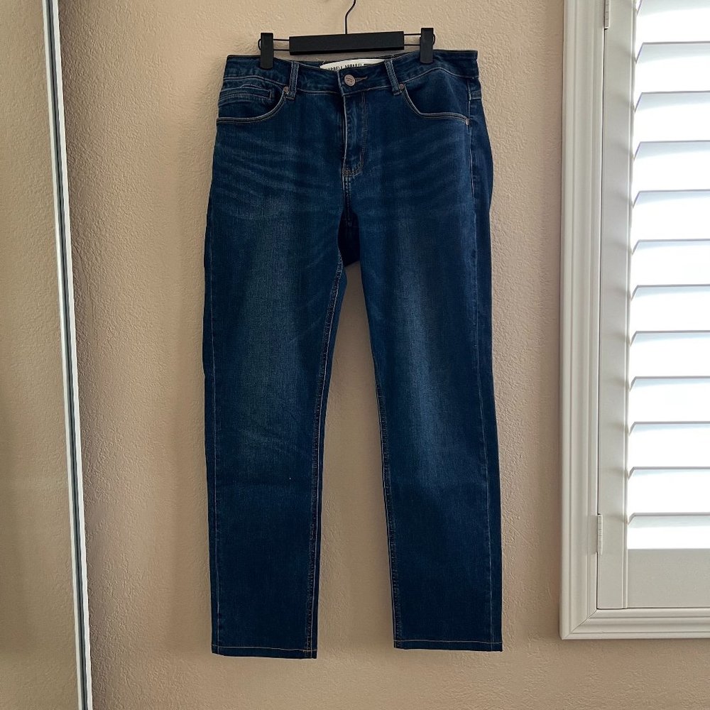Barbell Apparel Straight Athletic Fit Jeans